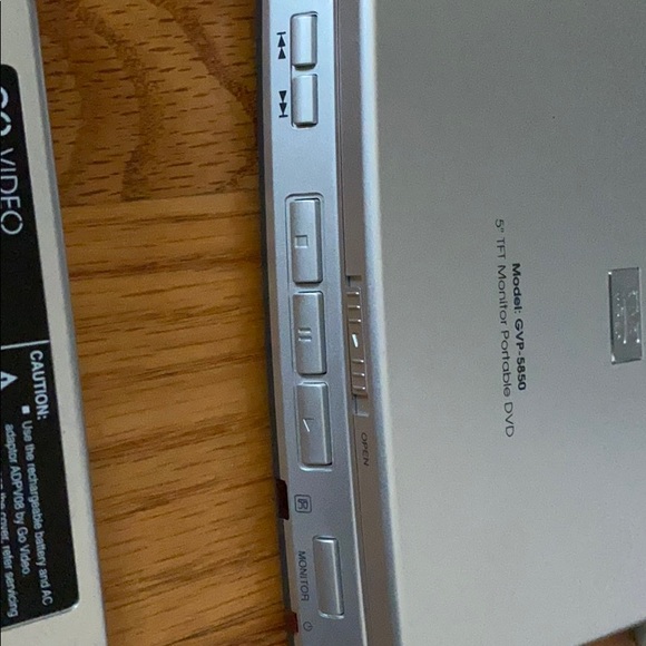 Go video DVD player - Picture 7 of 9